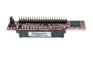 Ableconn IDE44-SAT SATA Drive to IDE 44-Pin Mini Vertical Adapter - SATA Drive to 44Pin IDE PATA Motherboard Converter