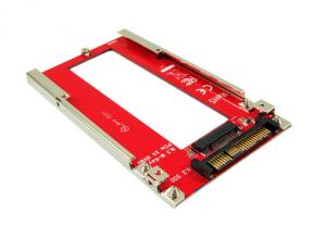 IU2-M3153 M.3 NFSFF to U.2 Adapter - Turn PCIe Gen3 M.3 NFSFF (NF1) SSD into 2.5-inch U.2 NVMe Solid State Drive with 68-Pin U.2 (SFF-8639) Host Interface - Support Samsung NF1 SSD