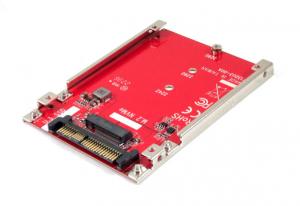 Ableconn IU3-DT132 M.2 NGFF to U.3 Adapter - Turn a M.2 PCIe 4.0 x4 NVMe SSD to a 2.5-inch U.3 SFF-TA-1001 SSD Drive 